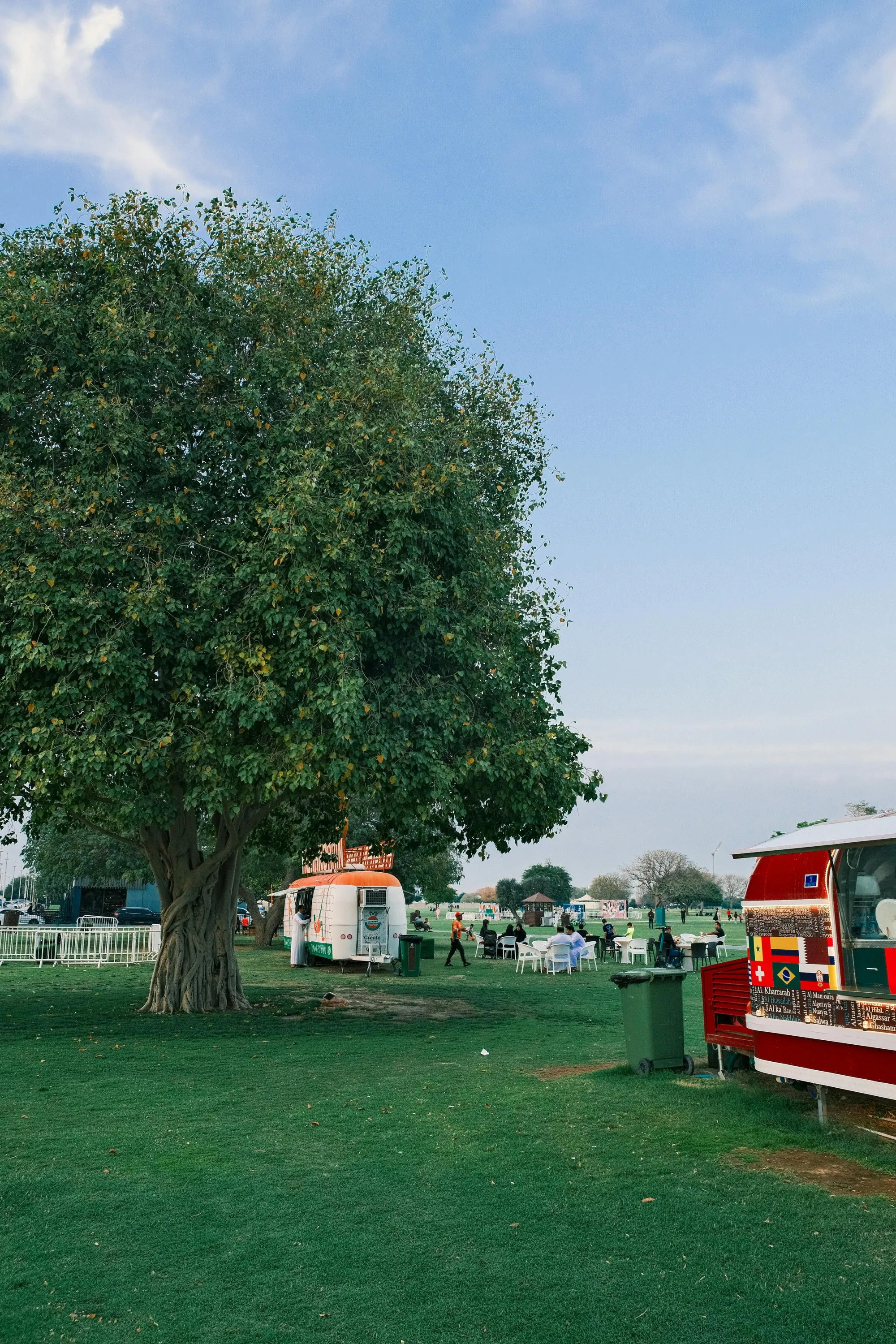 Street food collective event